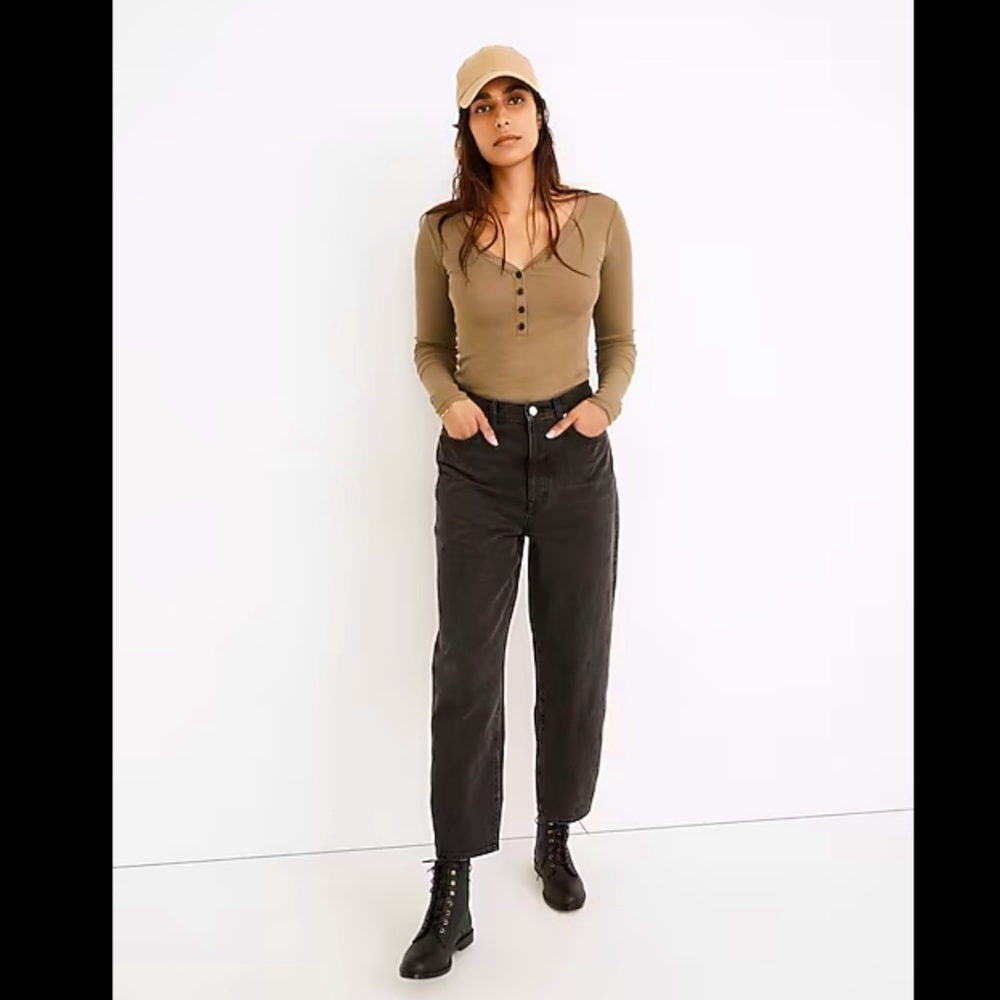 **BNWOT** Madewell Balloon Jeans